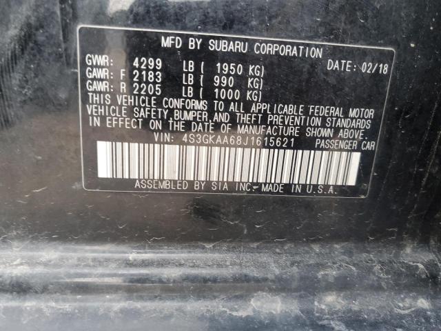 4S3GKAA68J1615621 Subaru Impreza