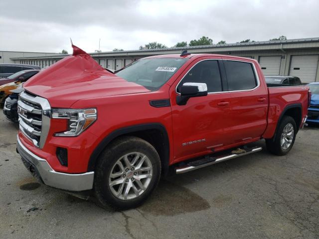 53845824 :رقم المزاد ، 1GTP9BEK3MZ195488 vin ، 2021 Gmc Sierra K1500 Sle مزاد بيع