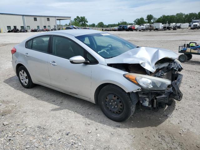 KNAFK4A60E5117485 KIA FORTE LX