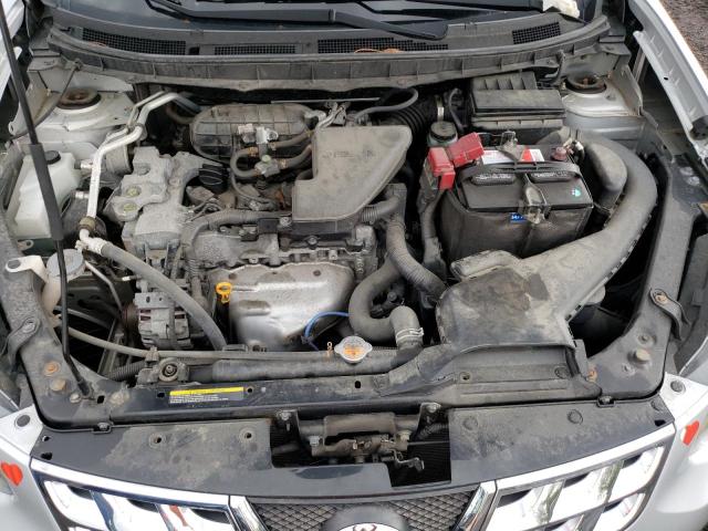 JN8AS5MVXFW755183 Nissan Rogue Select S
