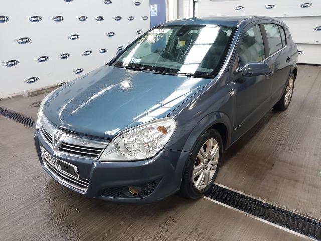 Auction sale of the 2008 Vauxhall Astra Elit, vin: *****************, lot number: 56183244