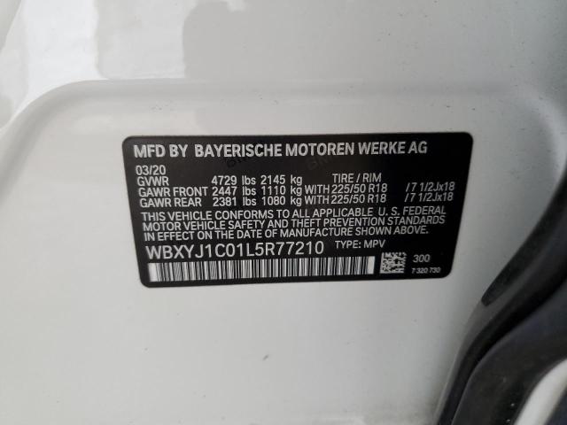 WBXYJ1C01L5R77210 BMW X2 Xdrive28i
