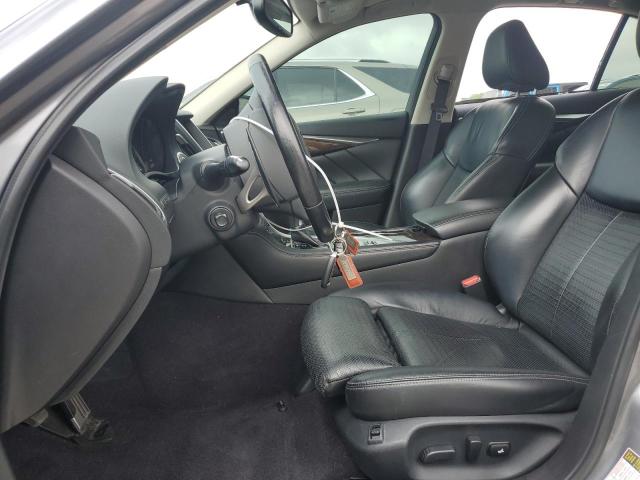 JN1FV7AP8GM420661 Infiniti Q50 Red Sport 400