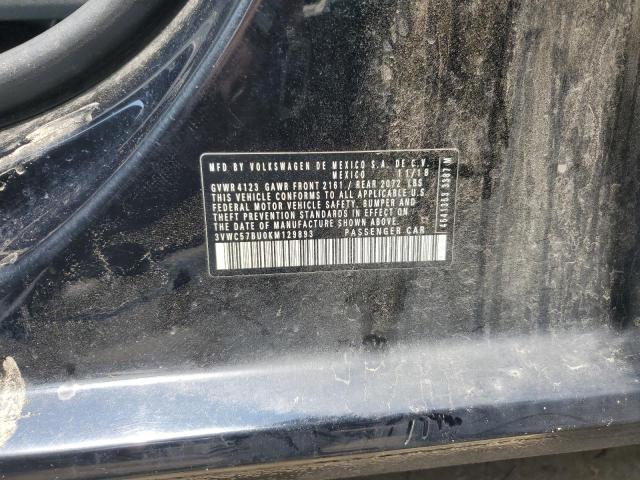 3VWC57BU0KM129893 Volkswagen JETTA S