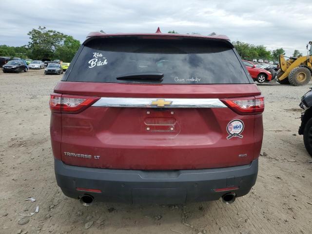 1GNEVHKW0JJ193549 Chevrolet Traverse Lt