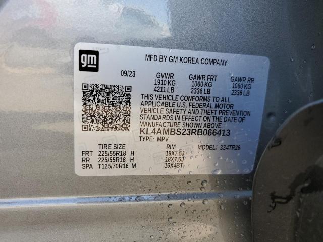 KL4AMBS23RB066413 Buick Encore Gx Preferred