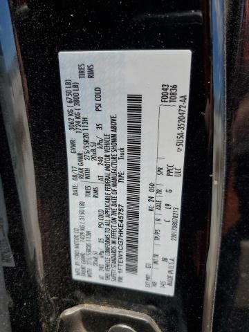 1FTEW1CG7HKE45757 Ford F150 Supercrew