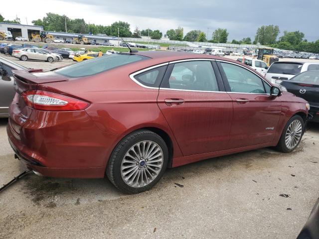 3FA6P0RUXER365780 Ford Fusion Titanium Hev
