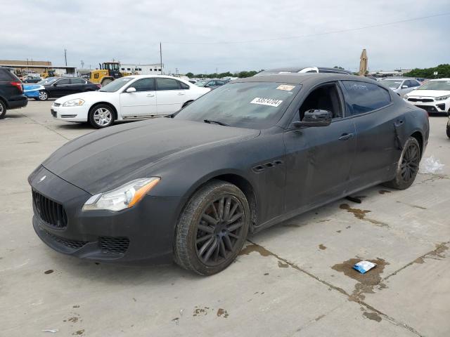 53574704 :رقم المزاد ، ZAM56RRAXE1077699 vin ، 2014 Maserati Quattroporte S مزاد بيع