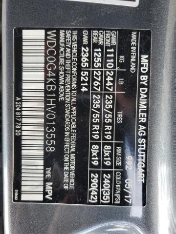 WDC0G4KB1HV013558 Mercedes-Benz GLC 300 4M