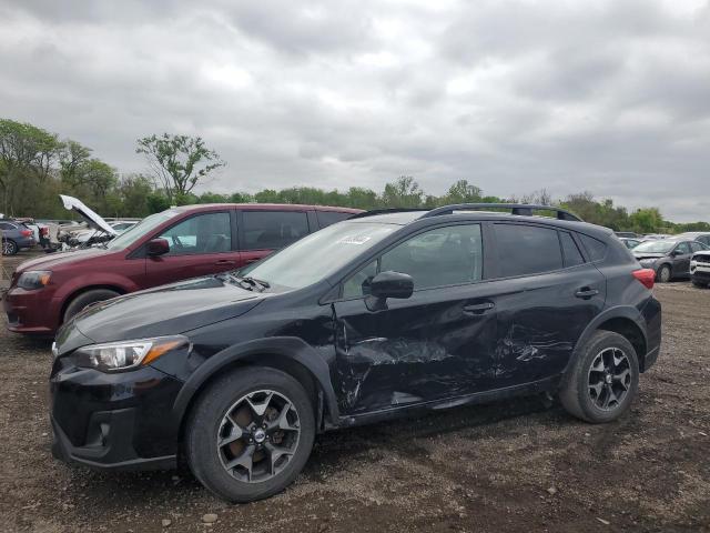 2018 Subaru Crosstrek Premium მანქანა იყიდება აუქციონზე, vin: JF2GTADCXJ8331141, აუქციონის ნომერი: 53639644