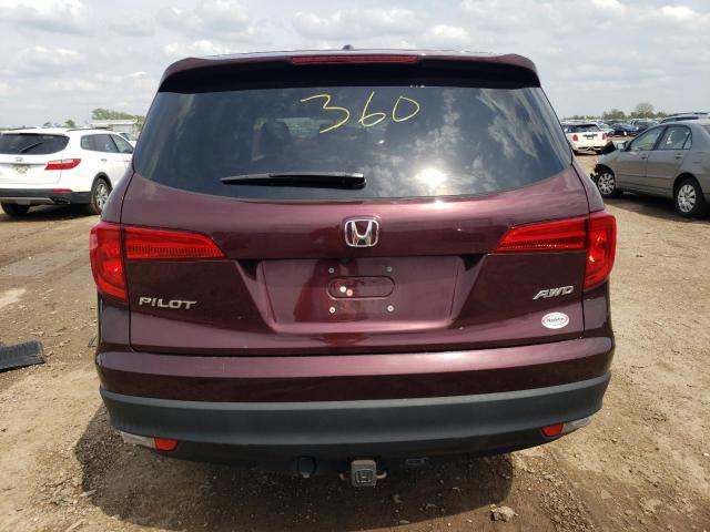 5FNYF6H34HB067958 Honda Pilot Ex