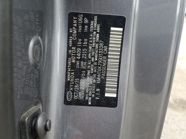 KMHHT6KJ9GU133387 Hyundai Genesis Coupe 3.8l