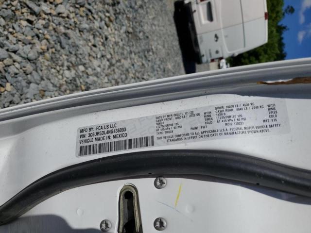 3C6UR5DL4NG436093 RAM 2500 Big Horn/lone Star