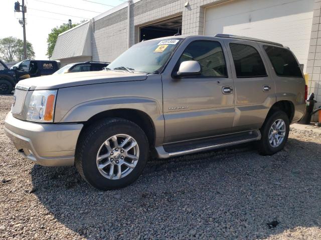 Auction sale of the 2003 Cadillac Escalade Luxury, vin: 1GYEK63N03R278479, lot number: 54891344