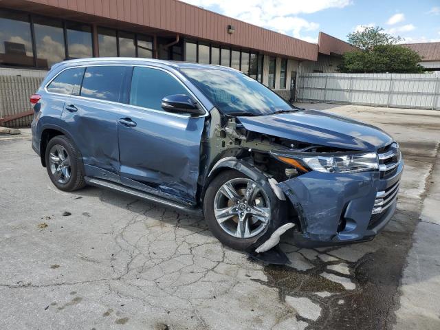 5TDDZRFH2KS970036 Toyota Highlander Limited