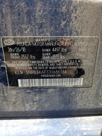 5NPE34AF3JH686384 Hyundai Sonata Sport