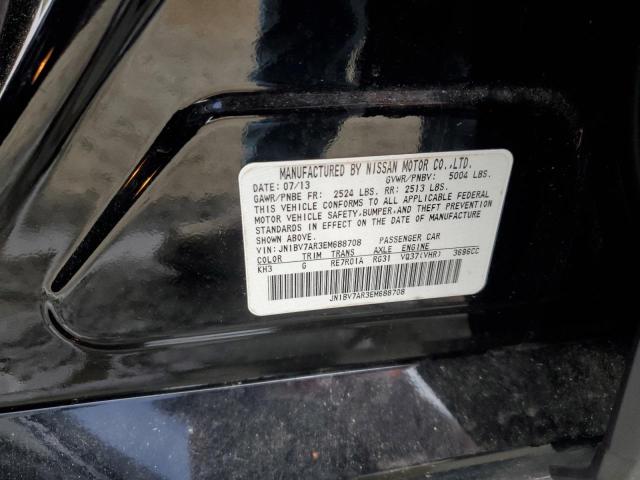 JN1BV7AR3EM688708 Infiniti Q50 BASE