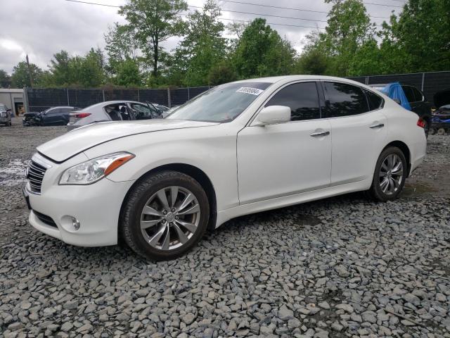 Auction sale of the 2013 Infiniti M37 X, vin: JN1BY1AR2DM603277, lot number: 53695984