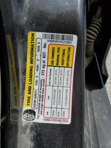 1FADP3F21FL372631 Ford FOCUS SE