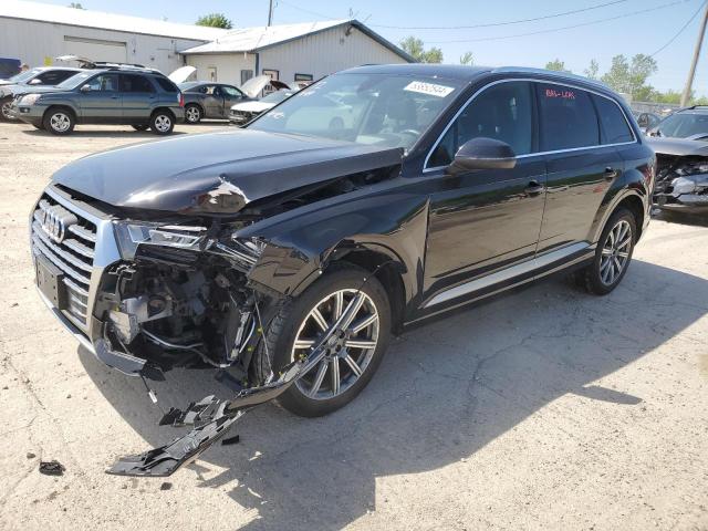 2018 Audi Q7 Prestige მანქანა იყიდება აუქციონზე, vin: WA1VAAF75JD023405, აუქციონის ნომერი: 53852544