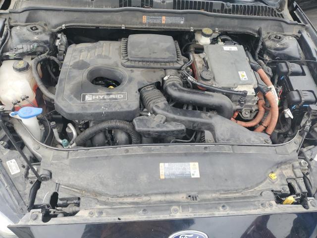 3FA6P0UU0HR307267 Ford Fusion S Hybrid