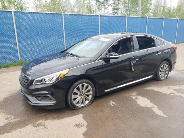 Auction sale of the 2017 Hyundai Sonata Sport, vin: 5NPE34AF2HH483898, lot number: 55590274