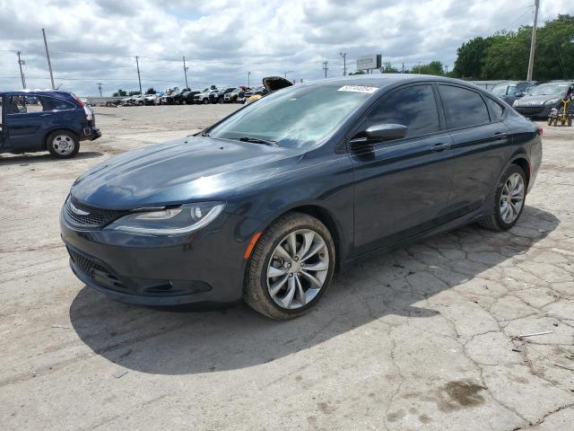 2016 Chrysler 200 S მანქანა იყიდება აუქციონზე, vin: 1C3CCCBB5GN179223, აუქციონის ნომერი: 53744054