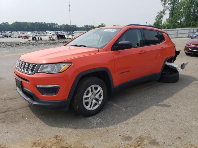 Auction sale of the 2018 Jeep Compass Sport, vin: 3C4NJCABXJT461182, lot number: 53465734