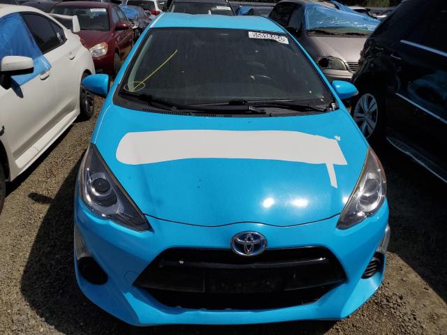 JTDKDTB36F1577446 Toyota PRIUS C