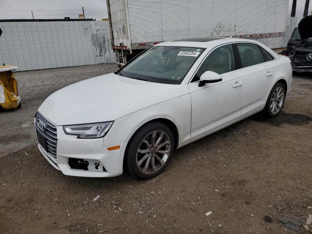 55562254 :رقم المزاد ، WAUHMAF47KA007870 vin ، 2019 Audi A4 Premium Plus مزاد بيع