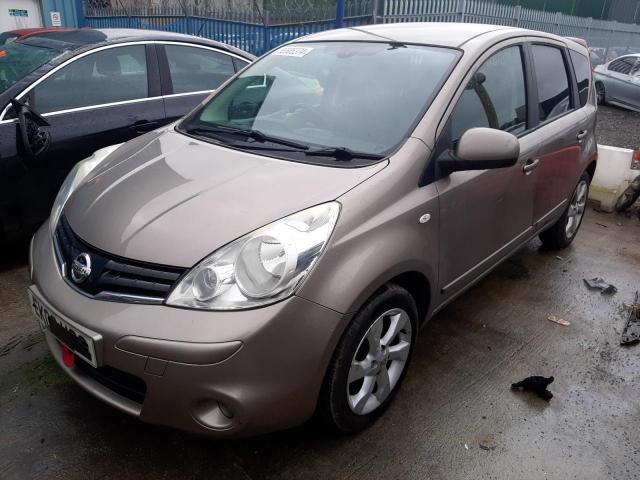 Auction sale of the 2009 Nissan Note Tekna, vin: *****************, lot number: 55585374