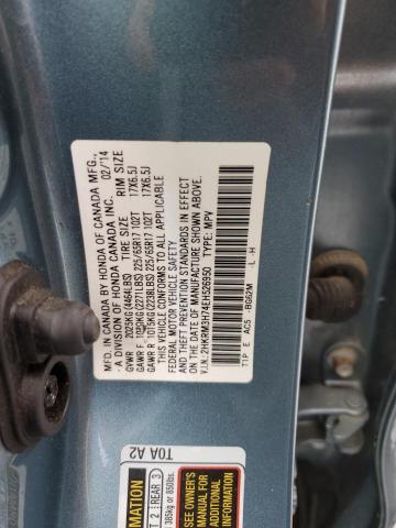 2HKRM3H74EH526950 Honda CR-V EXL