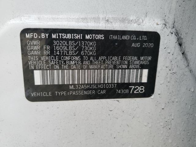 ML32A5HJ5LH010337 Mitsubishi MIRAGE LE
