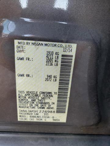 1N4AL3AP1FC226988 Nissan ALTIMA 2.5