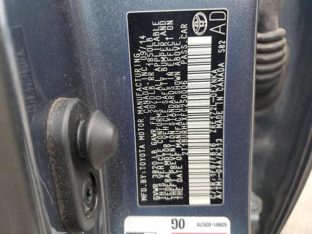 2T1BURHEXFC250006 Toyota COROLLA L