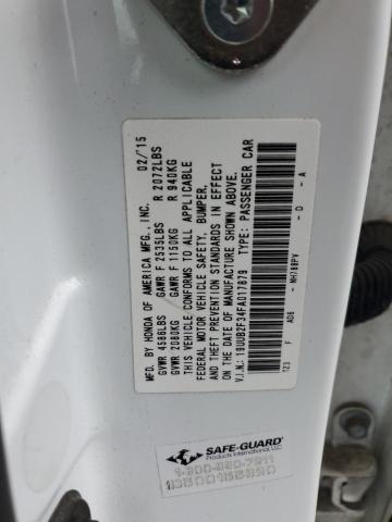 19UUB2F34FA017879 Acura TLX