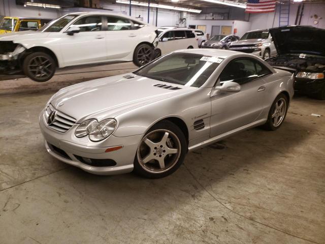 Продажа на аукционе авто 2003 Mercedes-benz Sl 55 Amg, vin: WDBSK74F33F040826, номер лота: 54381764