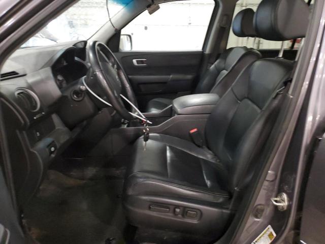 5FNYF4H55EB019645 Honda PILOT EXL