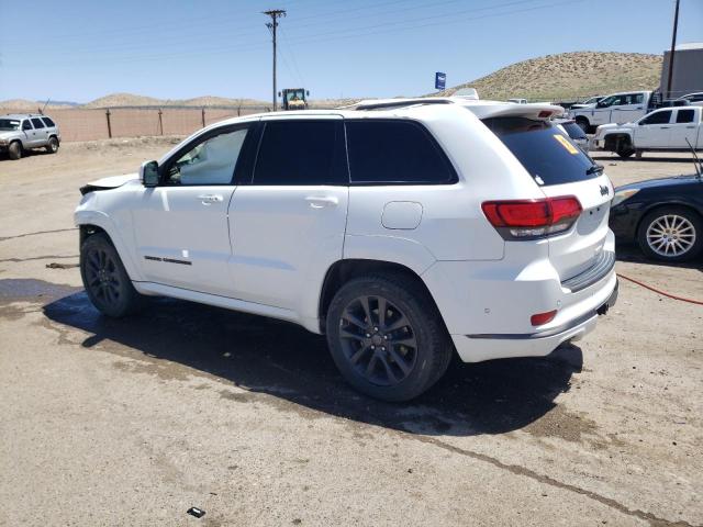 1C4RJECGXJC228243 Jeep Grand Cherokee Overland
