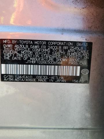 JTHBF1D26E5006564 Lexus IS 250