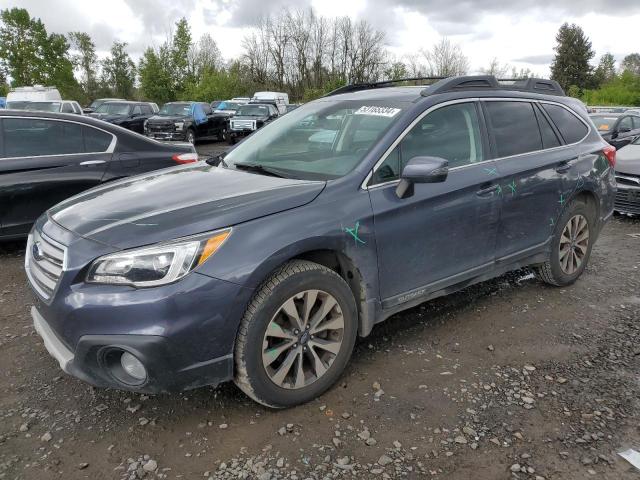 Auction sale of the 2017 Subaru Outback 2.5i Limited, vin: 4S4BSANC5H3276806, lot number: 53165334