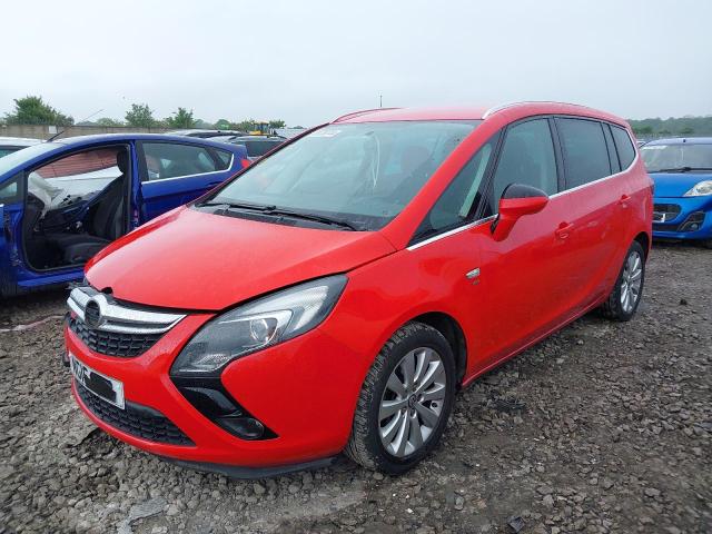 Auction sale of the 2016 Vauxhall Zafira Tou, vin: *****************, lot number: 53730744