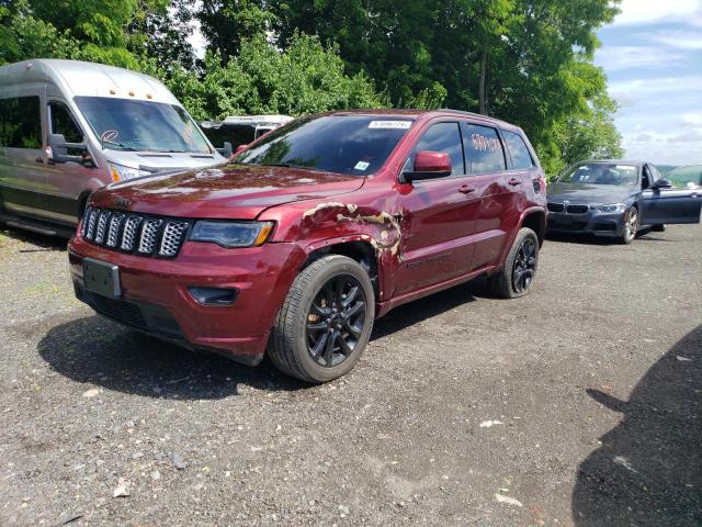 Продажа на аукционе авто 2021 Jeep Grand Cherokee Laredo, vin: 1C4RJFAG6MC647607, номер лота: 57096724