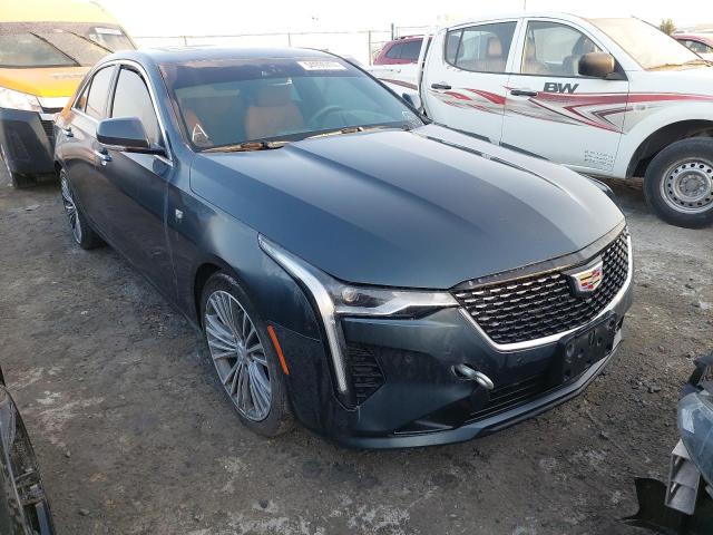 Auction sale of the 2021 Cadillac Ct4, vin: *****************, lot number: 54098474
