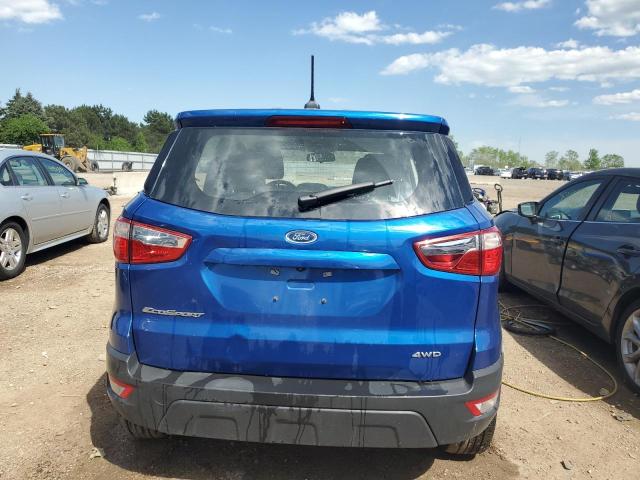 MAJ6S3FL0NC467678 Ford ECOSPORT S
