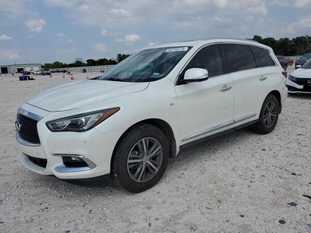 55718174 :رقم المزاد ، 5N1DL0MN5HC515175 vin ، 2017 Infiniti Qx60 مزاد بيع