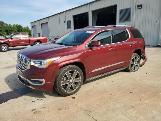 53256184 :رقم المزاد ، 1GKKNPLS7HZ195123 vin ، 2017 Gmc Acadia Denali مزاد بيع