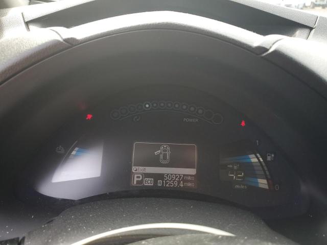 1N4AZ0CP5FC318292 Nissan LEAF S