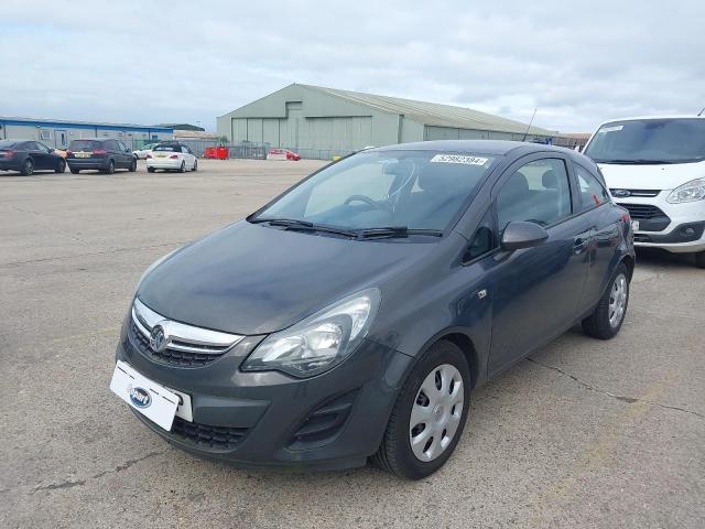 Auction sale of the 2013 Vauxhall Corsa Excl, vin: *****************, lot number: 52982384
